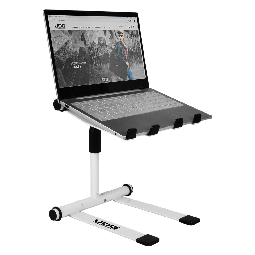 UDG Ultimate Height Adjustable Laptop Stand Hvid