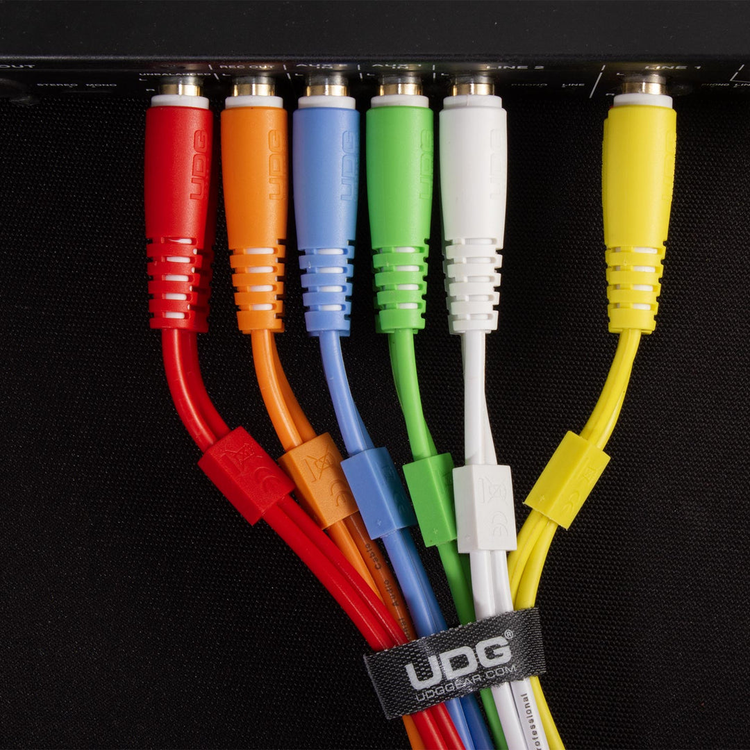 UDG Ultimate Audio Cable Set RCA - RCA Blå Straight 3m