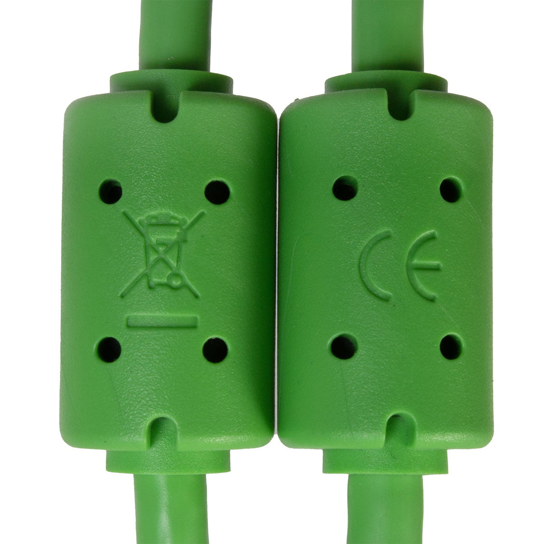 UDG Ultimate Cable USB 3.2 C-A Grøn Straight 1,5m