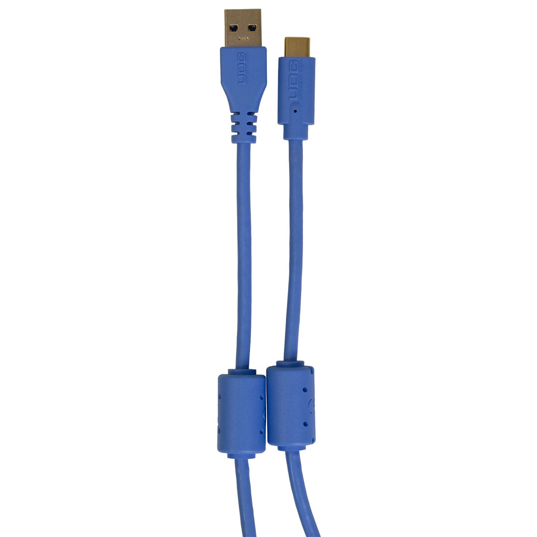 UDG Ultimate Cable USB 3.2 C-A Blå Straight 1,5m