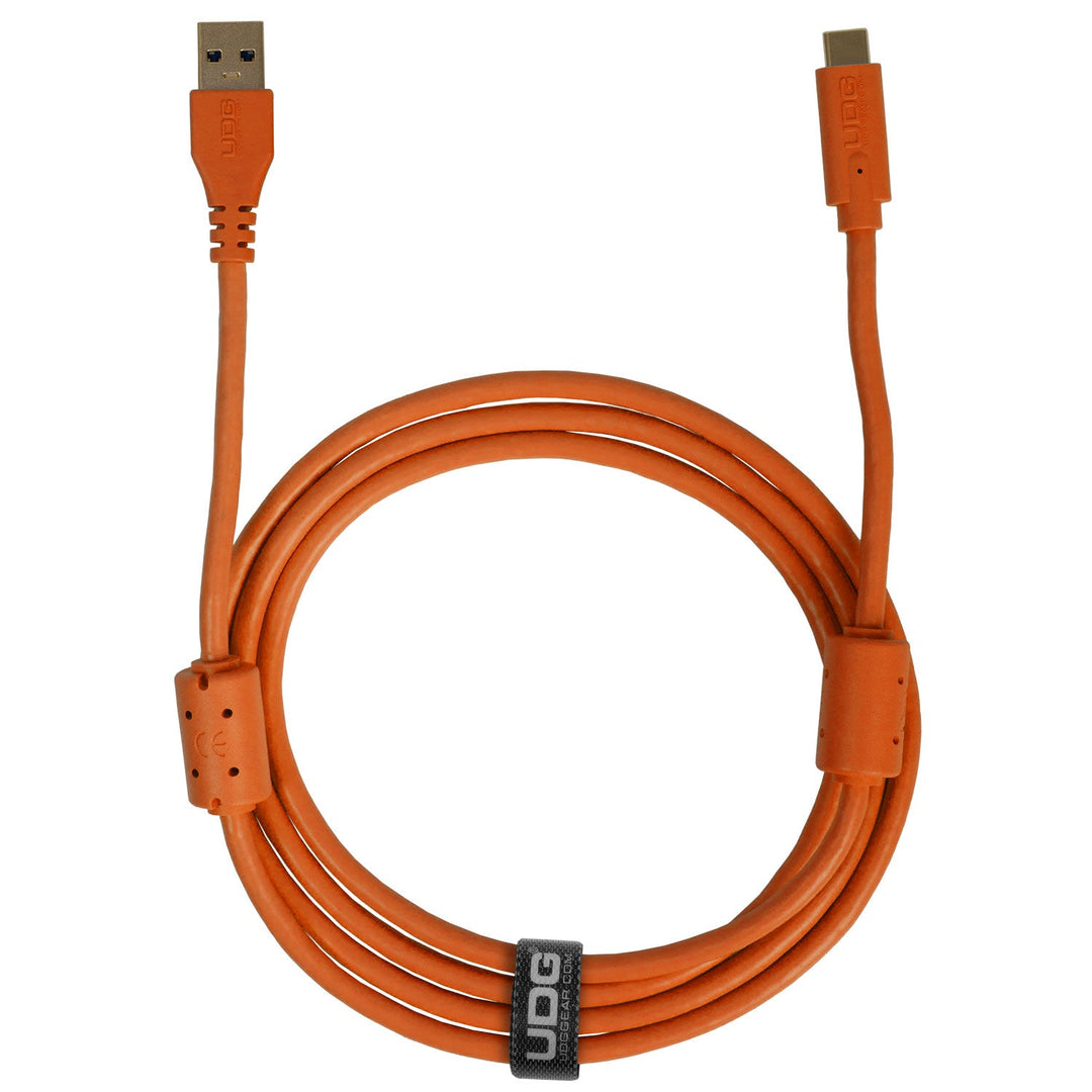 UDG Ultimate Cable USB 3.2 C-A Orange Straight 1,5m