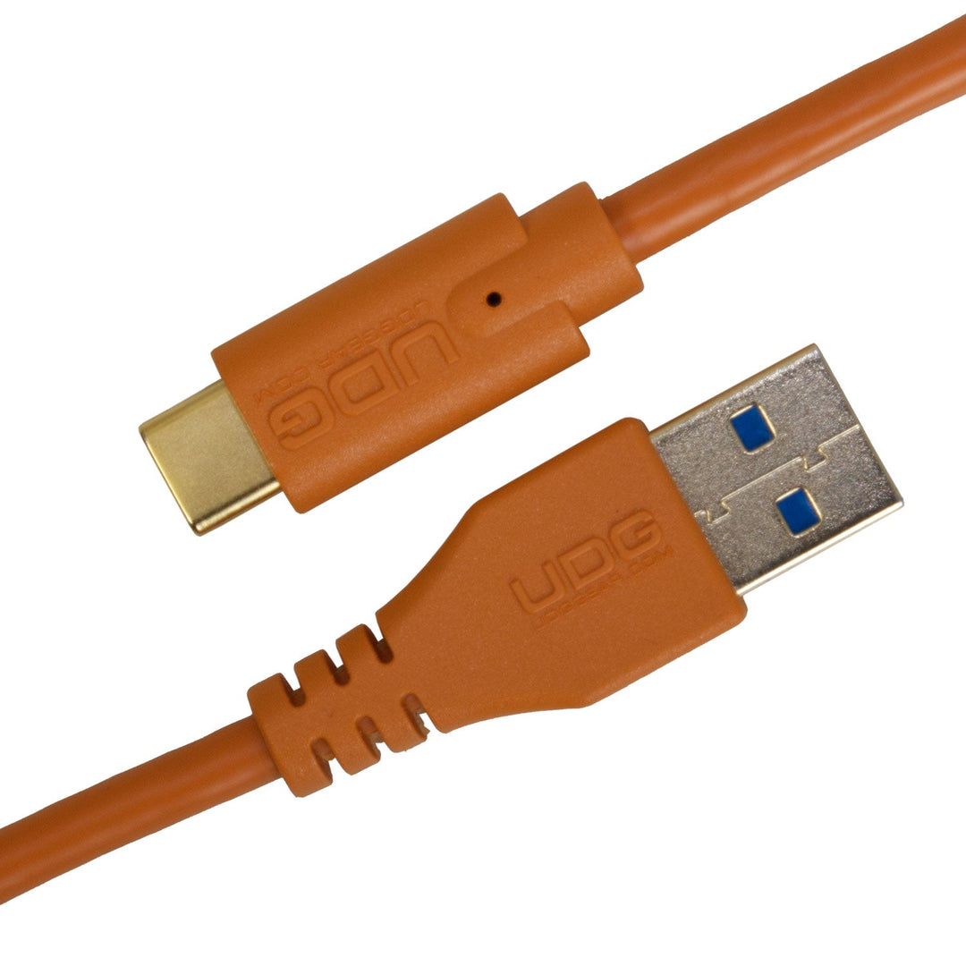 UDG Ultimate Cable USB 3.2 C-A Orange Straight 1,5m