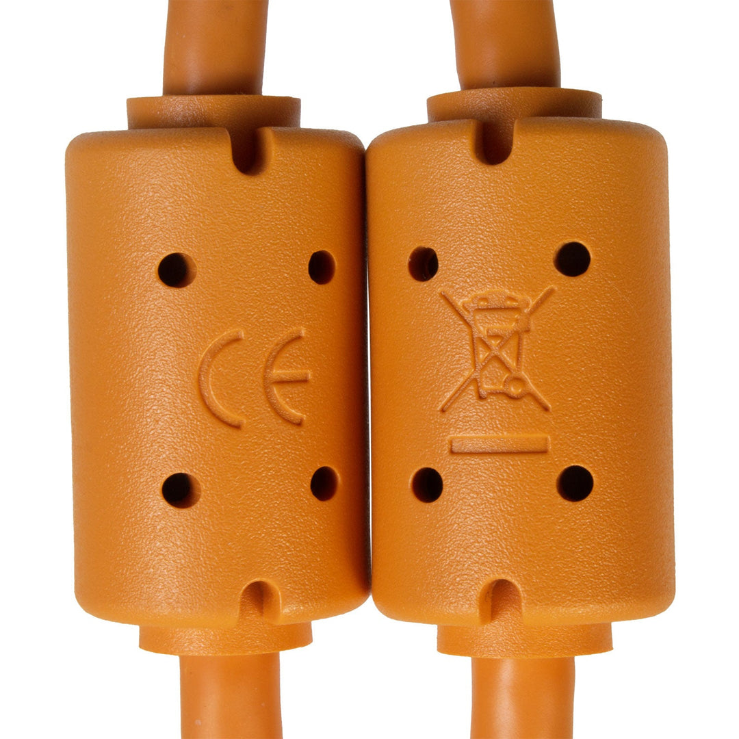 UDG Ultimate Cable USB 3.2 C-A Orange Straight 1,5m