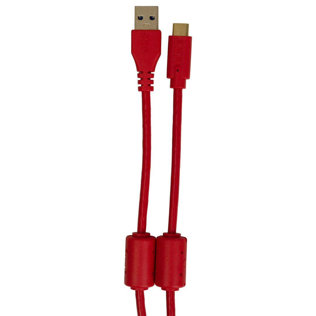 UDG Ultimate Cable USB 3.2 C-A Rød Straight 1,5m