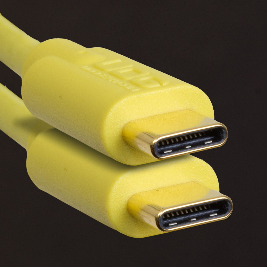 UDG Ultimate Cable USB 3.2 C-C Gul Straight 1,5m