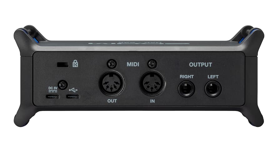 Zoom UAC-232 Lydkort