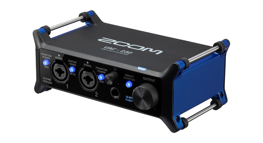 Zoom UAC-232 Lydkort