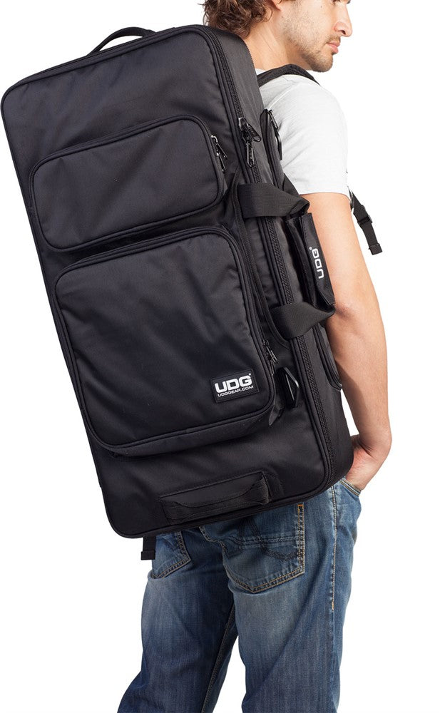 UDG Ultimate Midi Controller Backpack Large Sort/Orange inside MKII