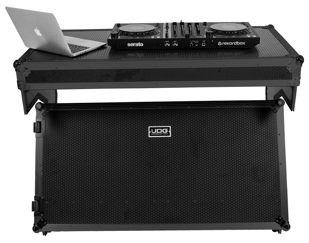 UDG Ultimate Flight Case Portable Z-Style DJ Table Sort Plus (Wheels)