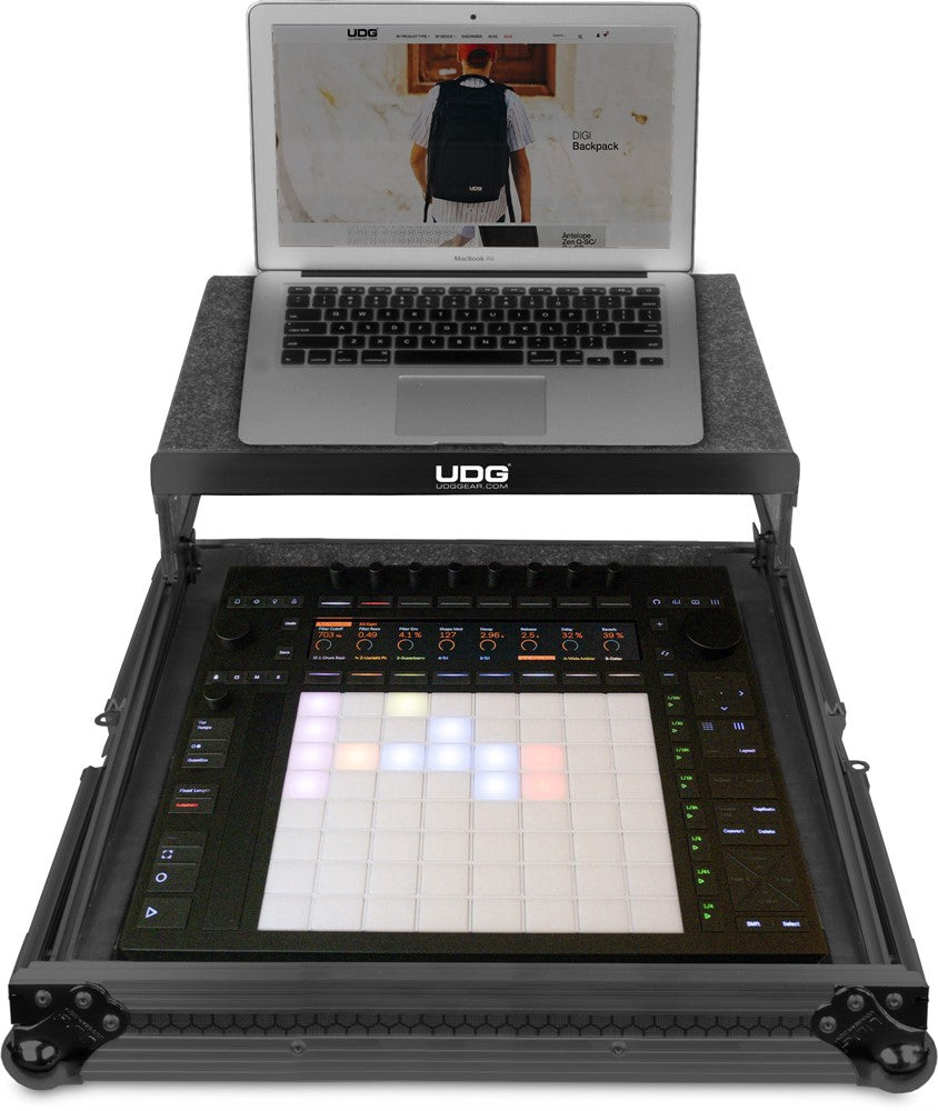 UDG Ultimate Flight Case Ableton Push 3 Sort Plus (L)