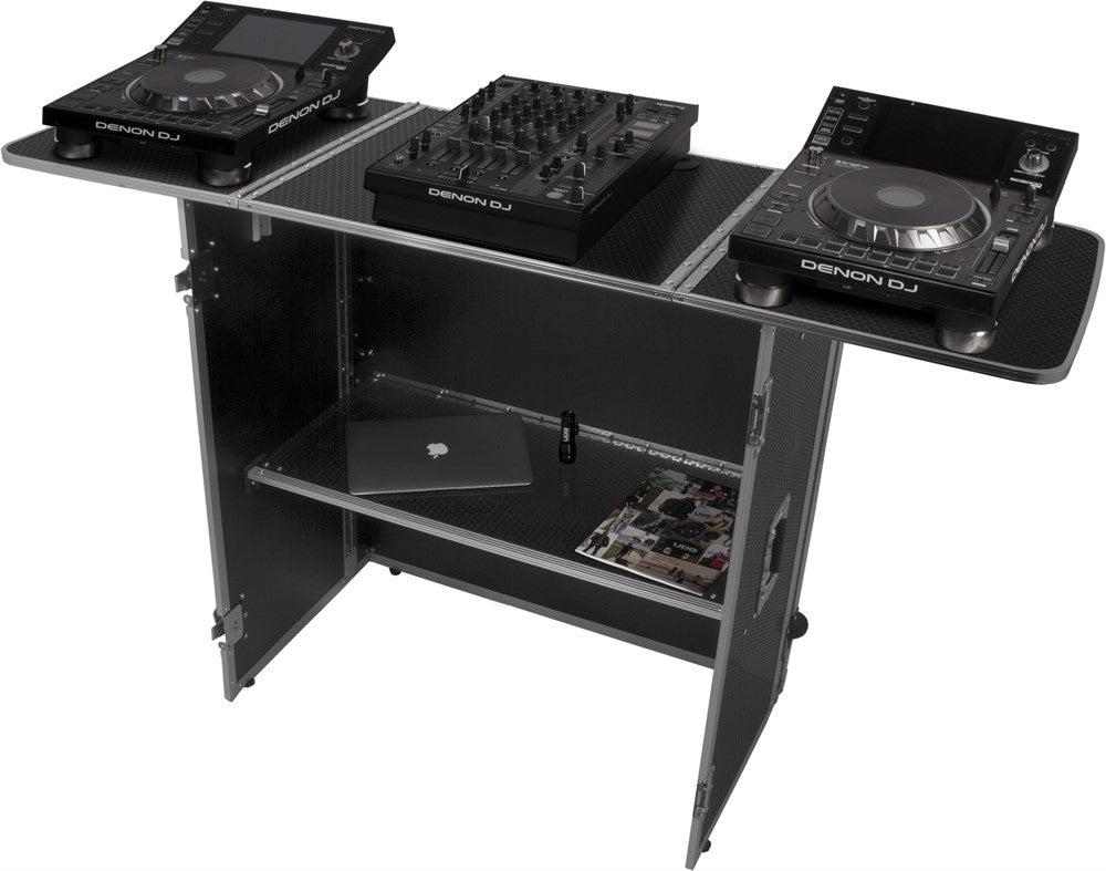 UDG Ultimate Fold Out DJ Table Sølv MK2 Plus (W)
