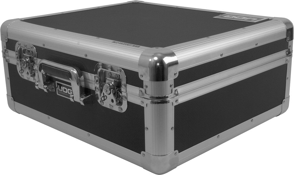 UDG Ultimate Pick Foam Flight Case Multi Format Turntable Sølv