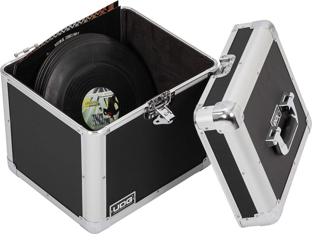 UDG Ultimate Record Case 80 Vinyl Sølv