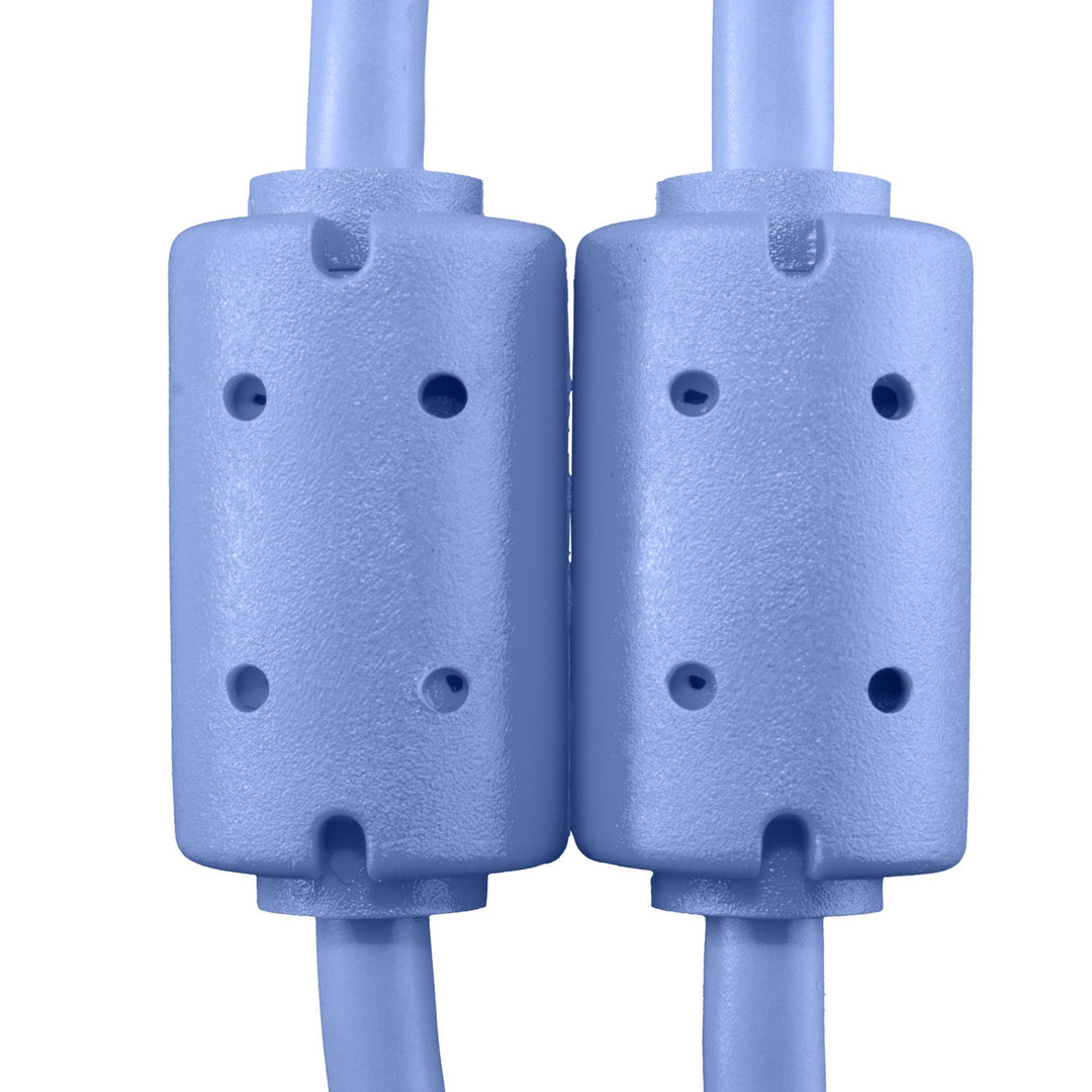 UDG Ultimate Audio Cable USB 2.0 A-B Blå Angled 1m