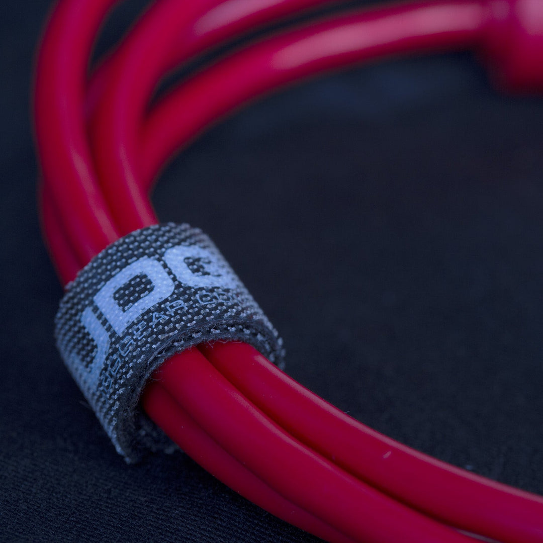 UDG Ultimate Audio Cable USB 2.0 A-B Rød Angled 2m
