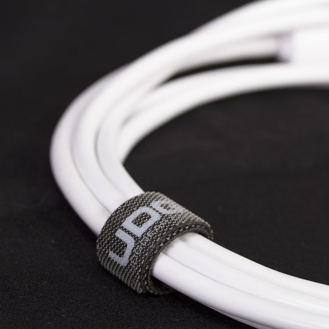 UDG Ultimate Audio Cable USB 2.0 A-B Hvid Angled 1m
