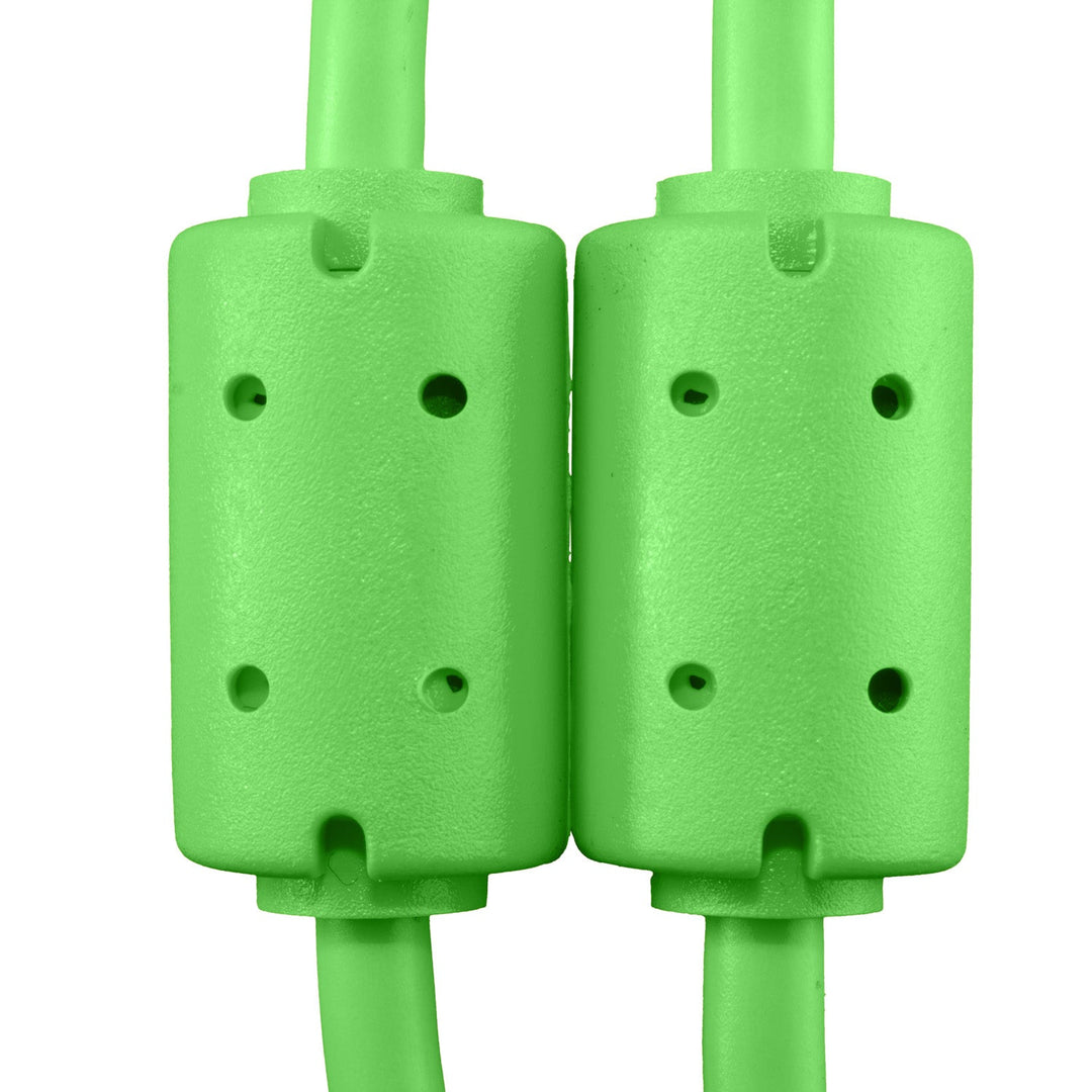 UDG Ultimate Audio Cable USB 2.0 A-B Grøn Straight 3m