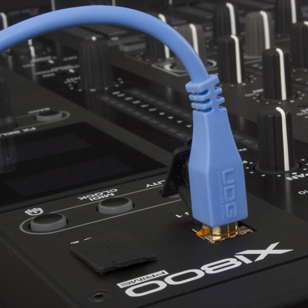 UDG Ultimate Audio Cable USB 2.0 A-B Blå Straight 1m
