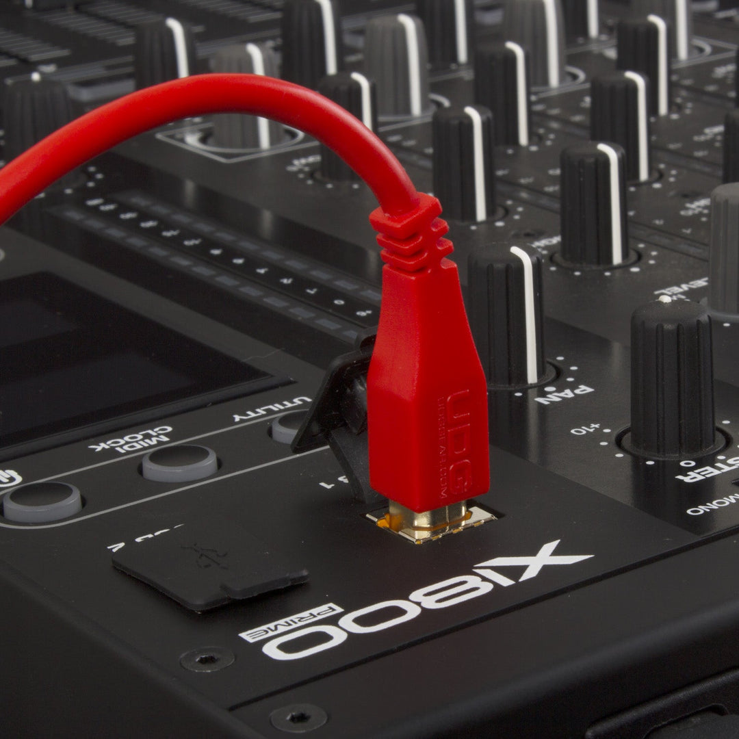 UDG Ultimate Audio Cable USB 2.0 A-B Rød Straight 2m