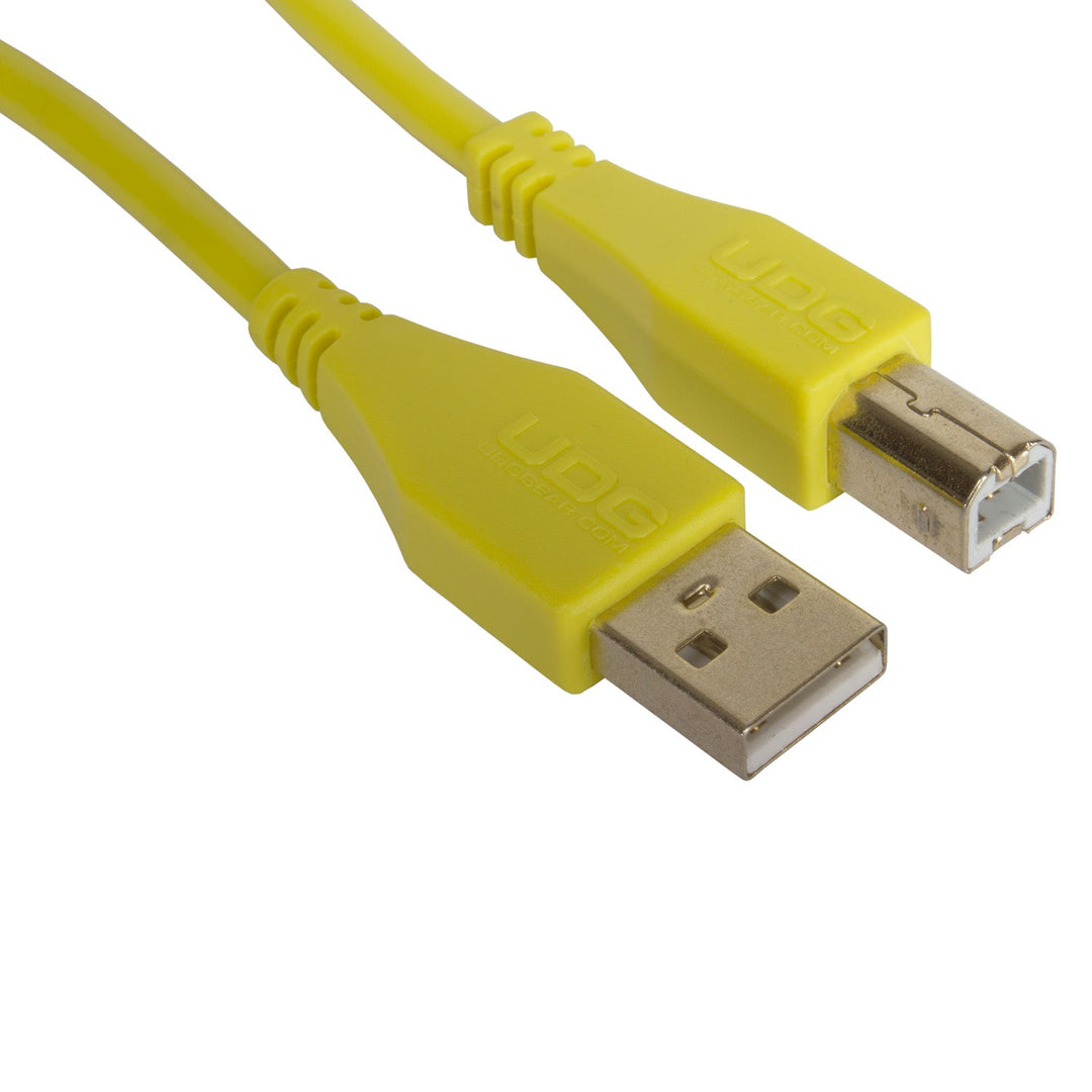 UDG Ultimate Audio Cable USB 2.0 A-B Gul Straight 3m