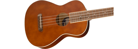 Fender Avalon Tenor Ukulele (Natural Walnut)