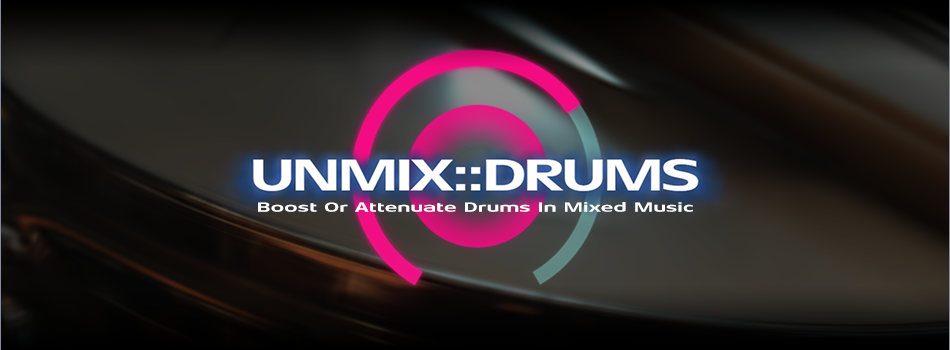 Unmix Drums from Zynaptiq