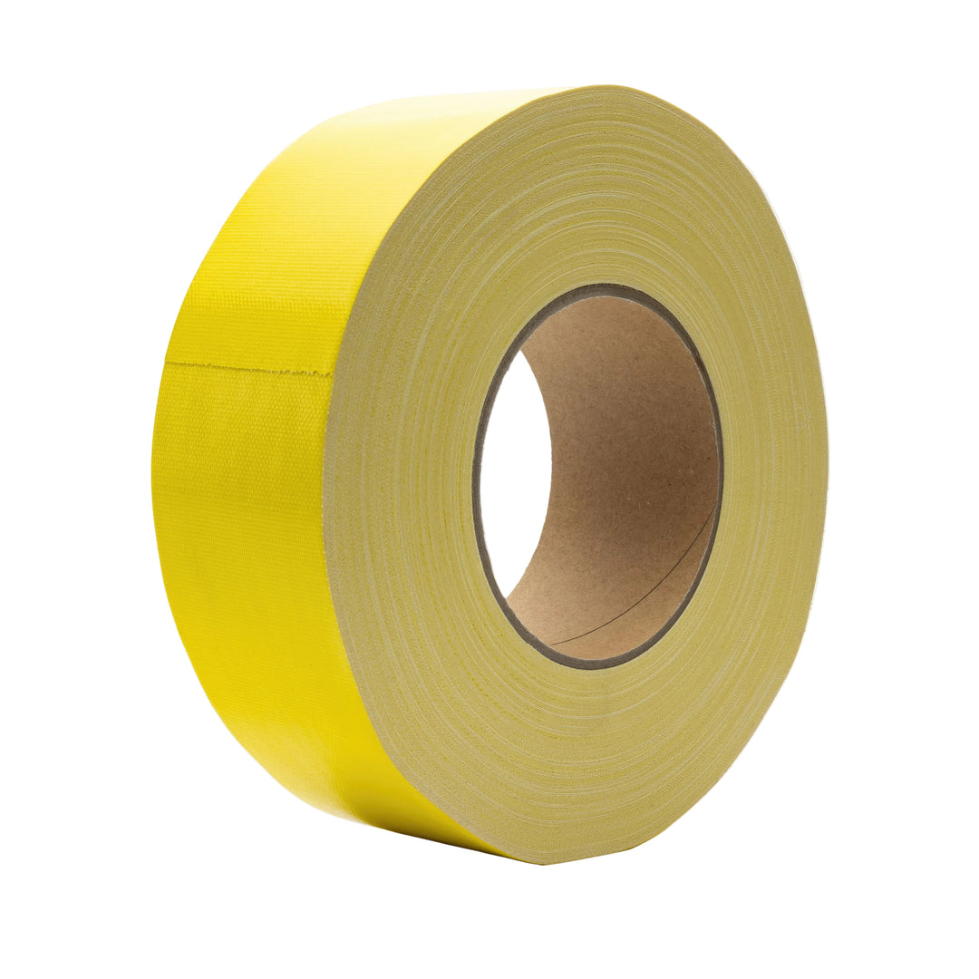 MCT 300 Gaffa tape 50 mm x 50 m. Gul