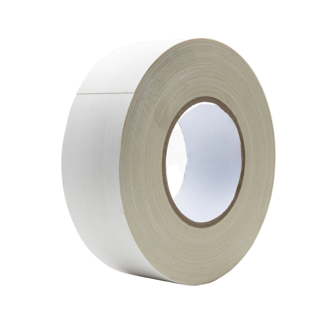 UT80 Mat Gaffa tape 50 mm x 50 m. Hvid