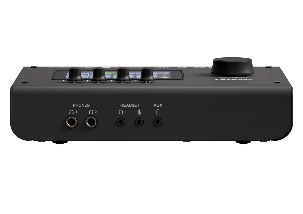 Yamaha URX44V USB-C Audio/Video Interface (Sort) - Video Version
