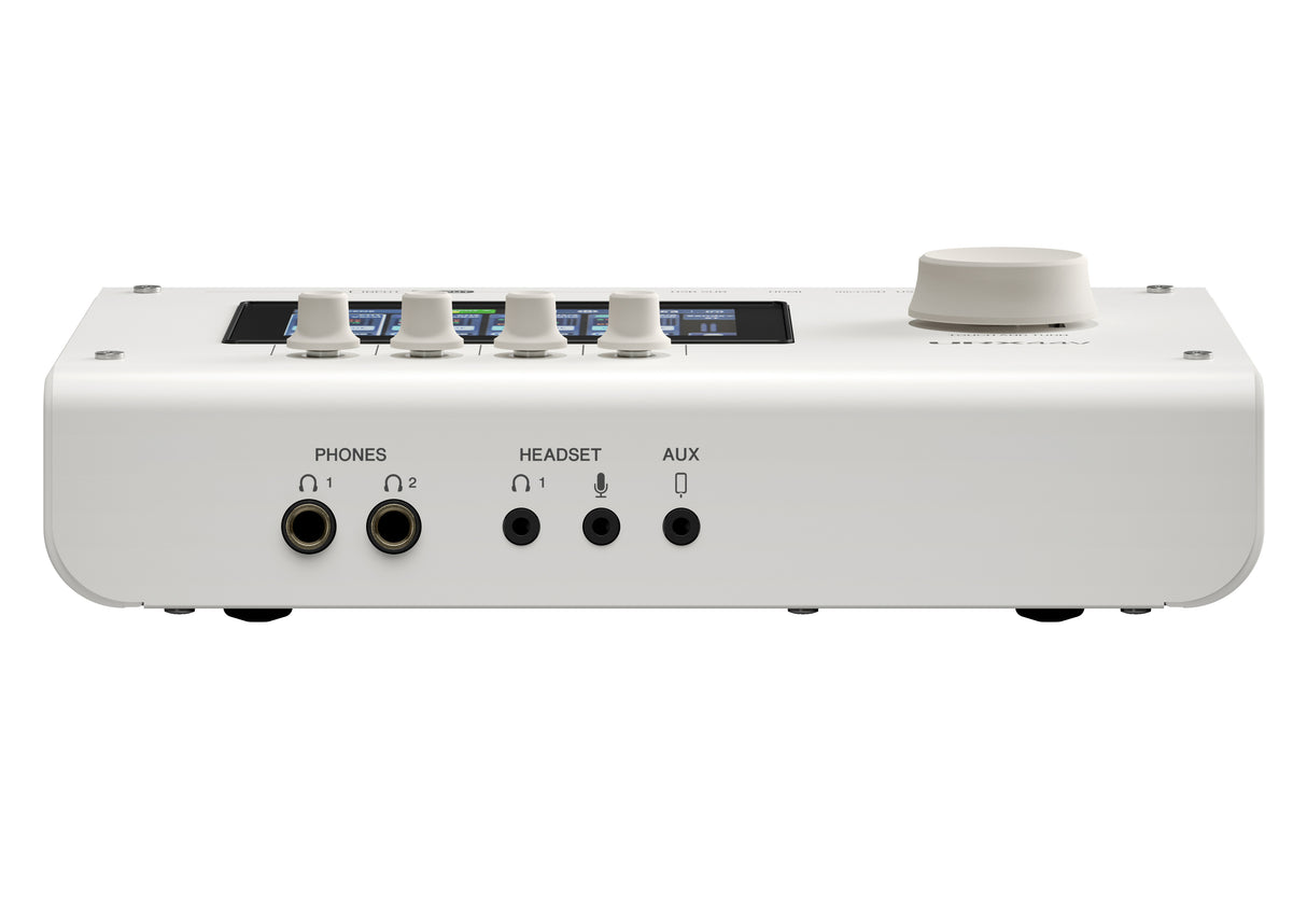 Yamaha URX44V USB-C Audio/Video Interface (Hvid) - Video Version