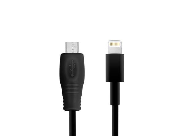 IK Multimedia Lightning til MiUSB kabel