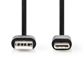 USB-C til USB-A Kabel (2m)