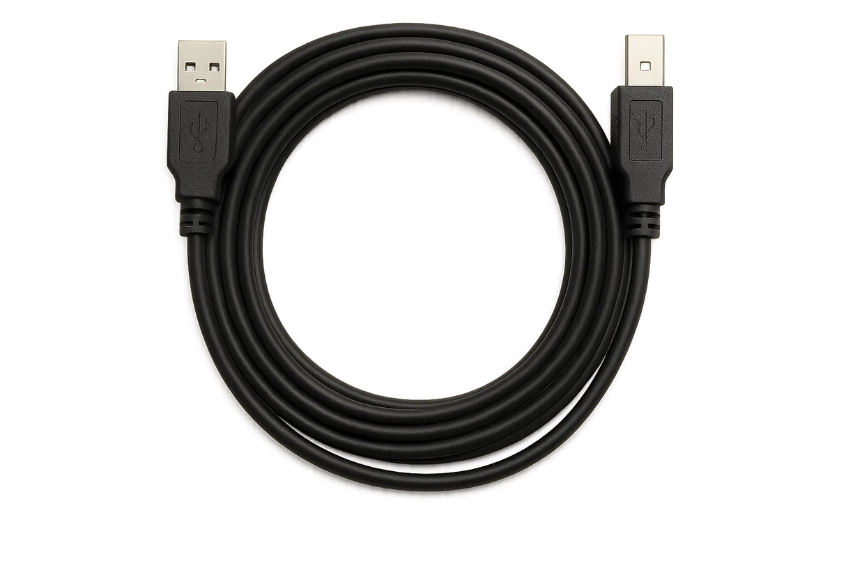 Perfex USB-A til USB-B Kabel (1,8m)