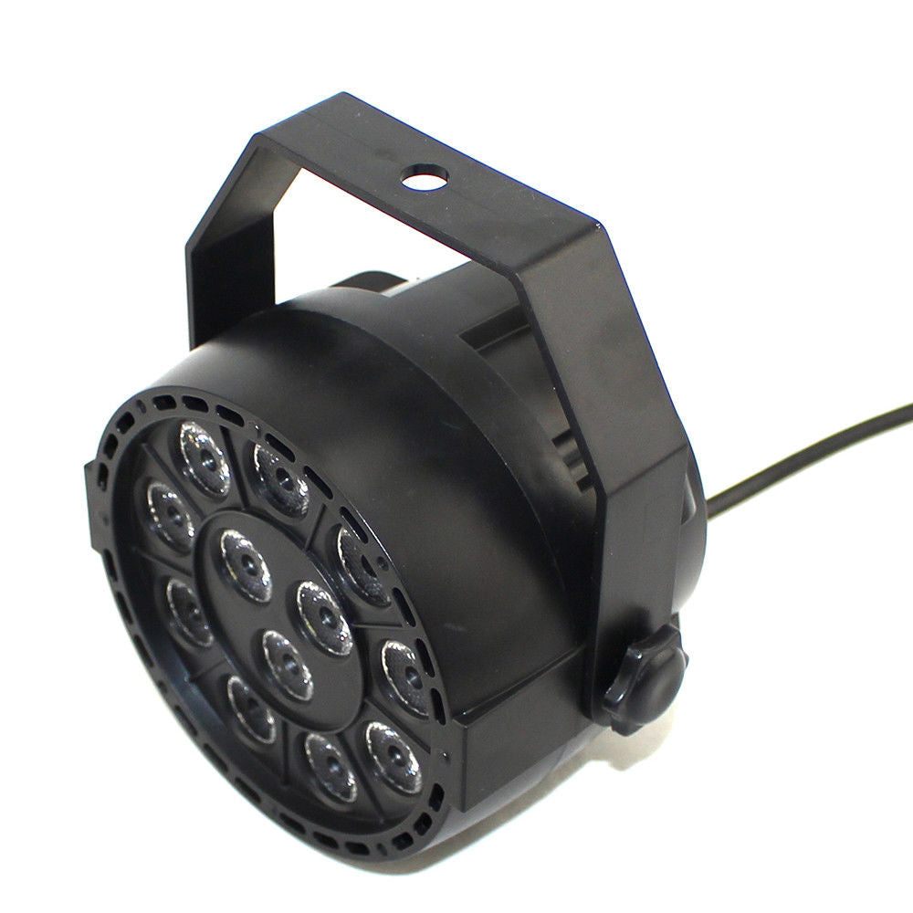 UV LED Spot (12x2W) 4 Stk. Bundle