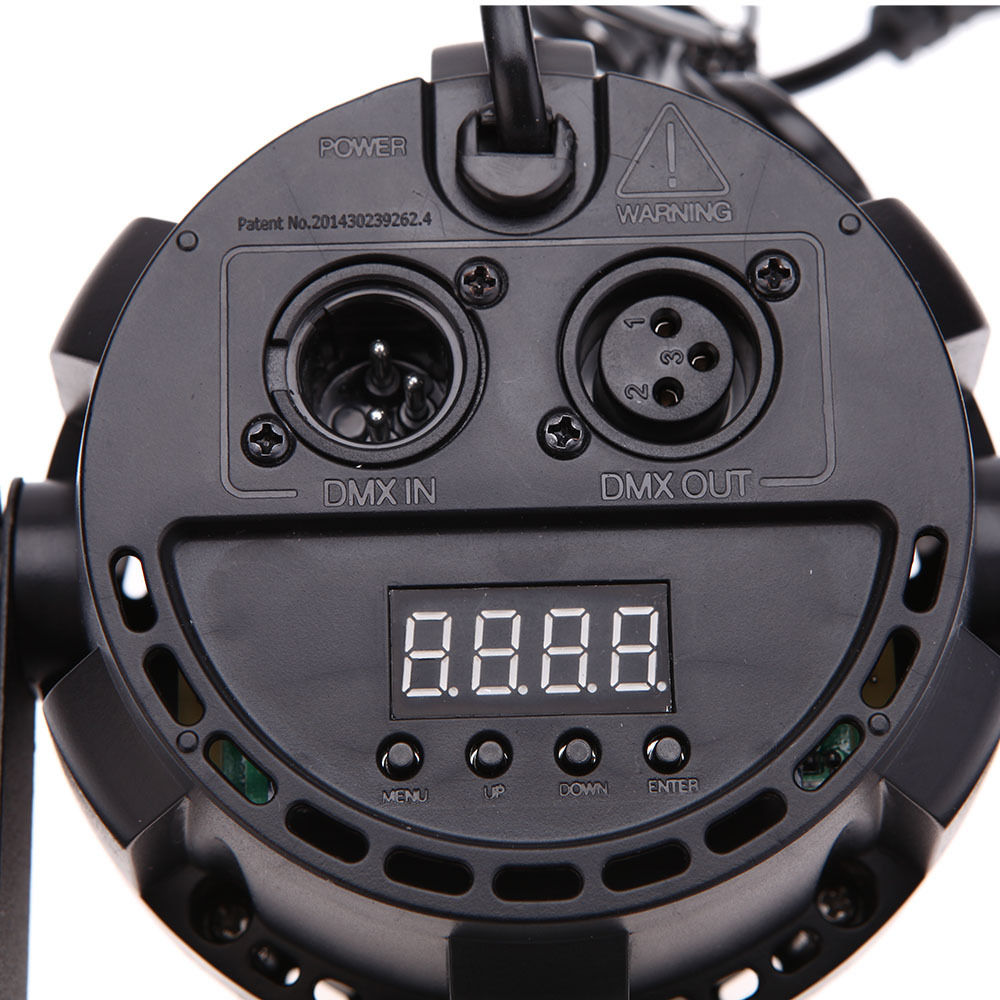 UV LED Spot (12x2W) 4 Stk. Bundle