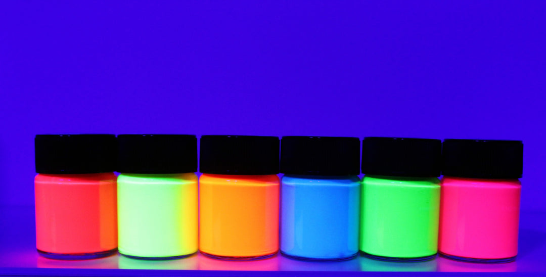 UV Stofmaling 50 ml.