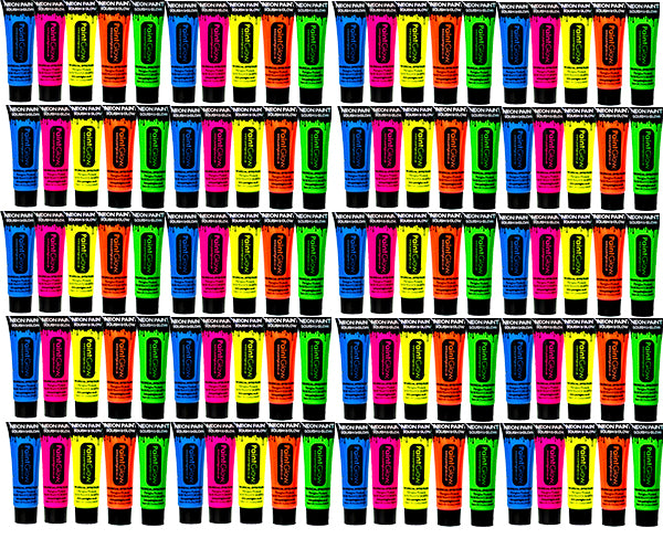 UV Ansigts- og Kropsmaling til 100 Personer