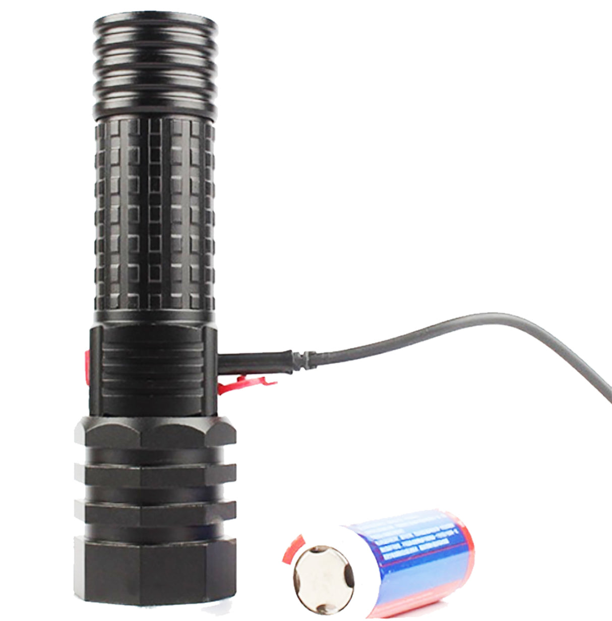 UV Lommelygte med USB opladning