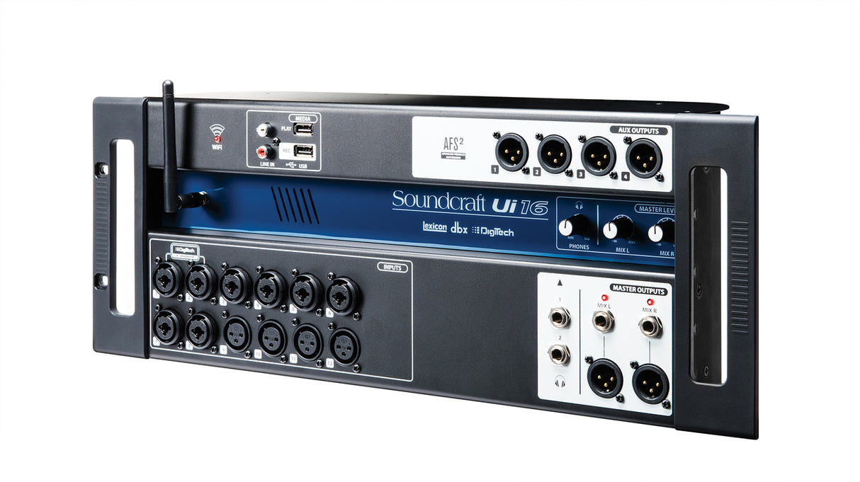 Soundcraft Ui16 - Digital Mixer