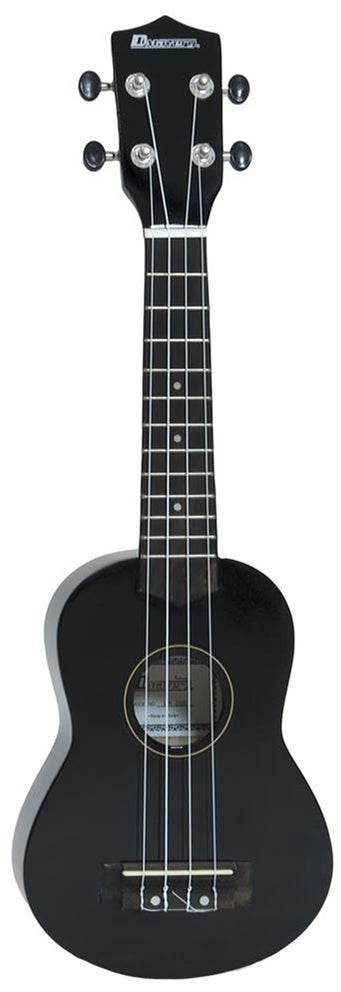 DiMavery UK-200 Sopran Ukulele (Sort)