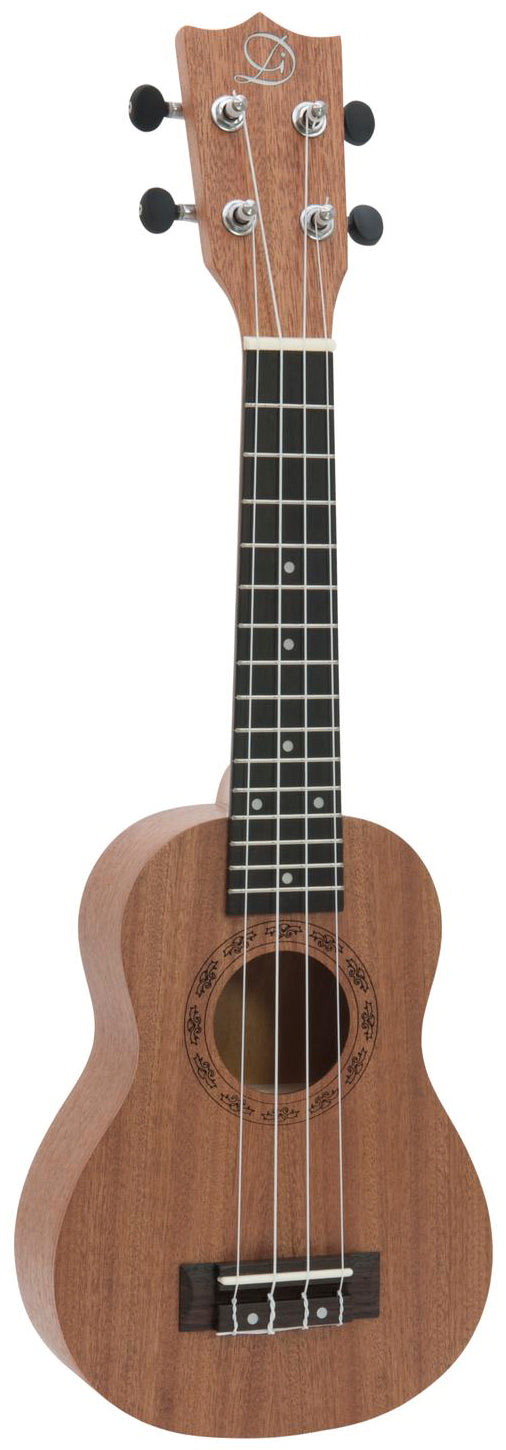 DiMavery UK-400 Sopran Ukulele (Lindetræ)