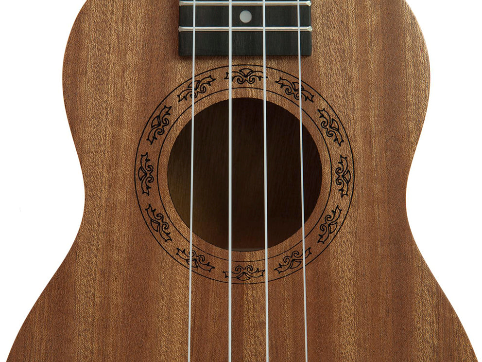 DiMavery UK-400 Sopran Ukulele (Lindetræ)