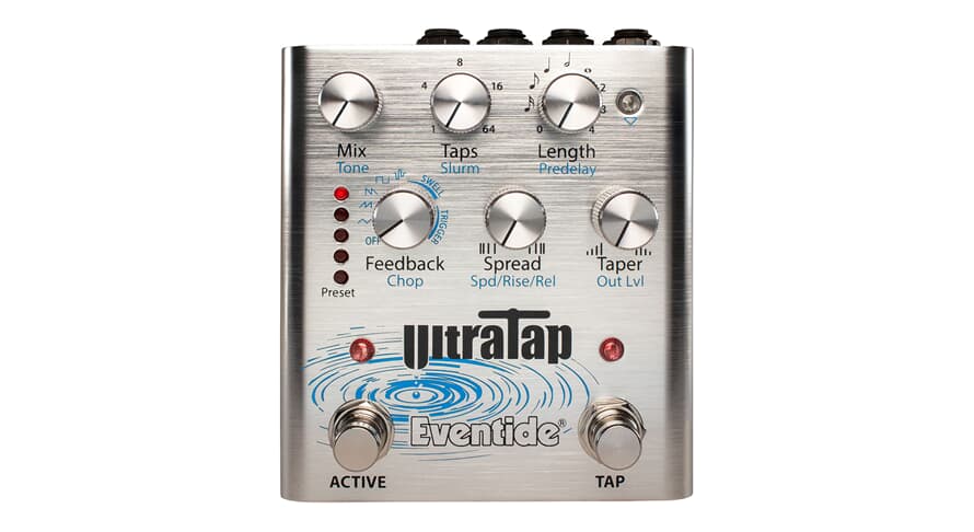 Eventide UltraTap multi-tap effektpedal