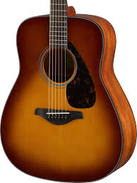 DEMOVARE - Yamaha FG800 Western Guitar (Brown Sunburst)