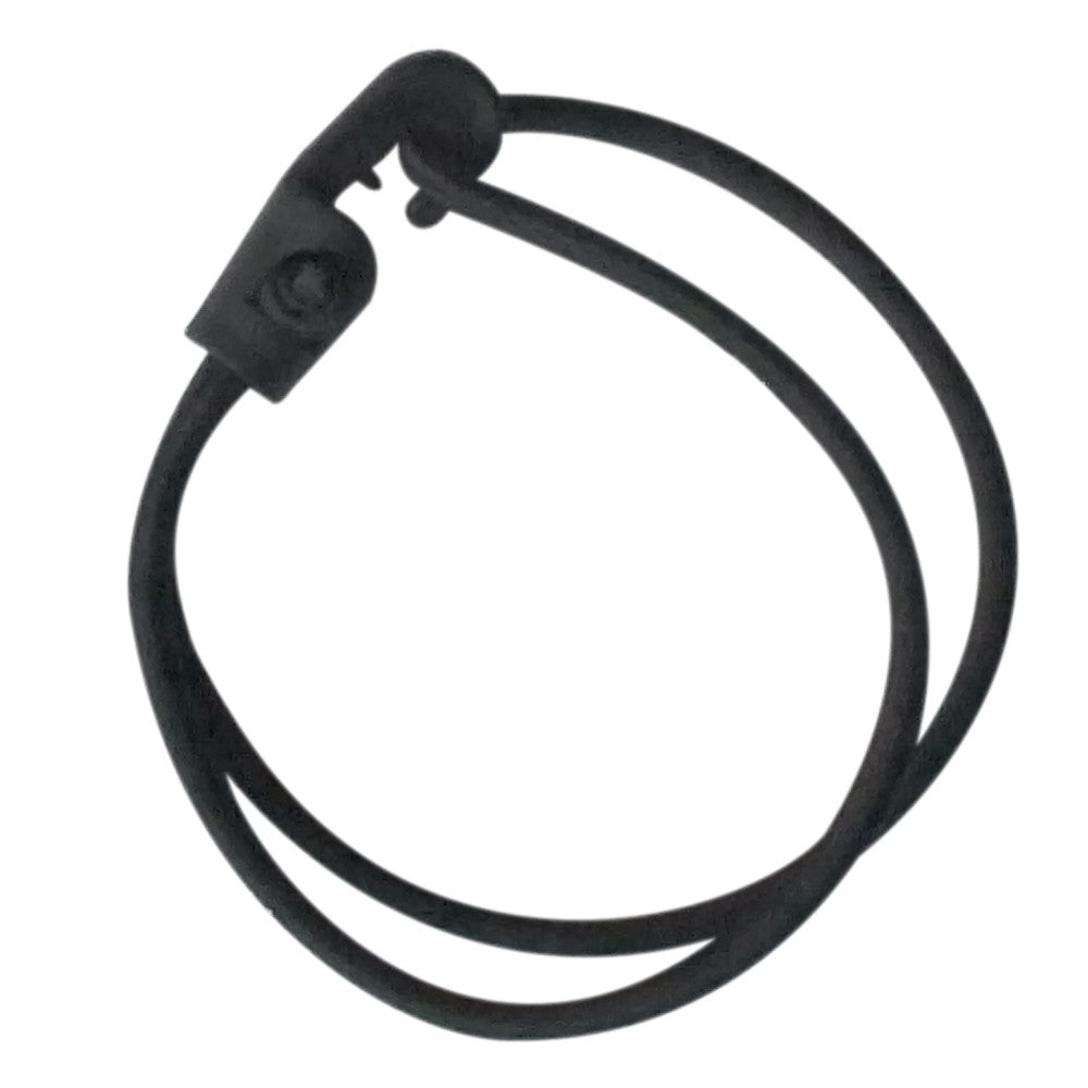 Spannfix elastikker 10 stk. (Sort)