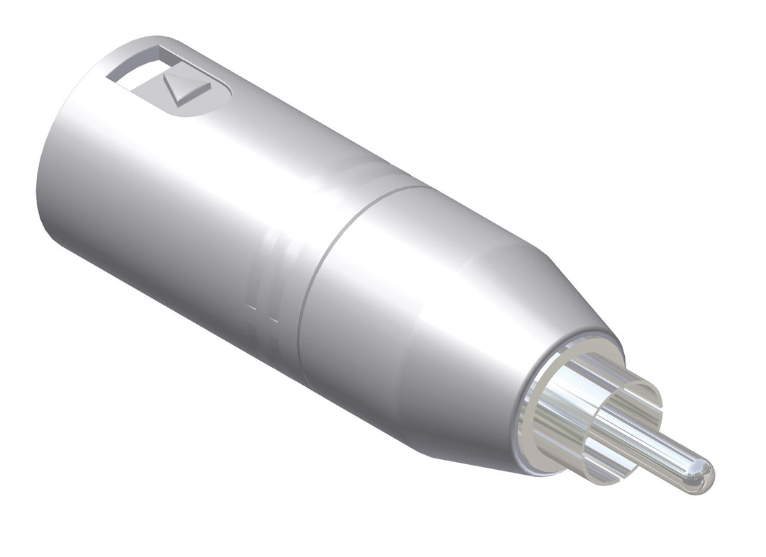 Adapter XLR han > RCA han