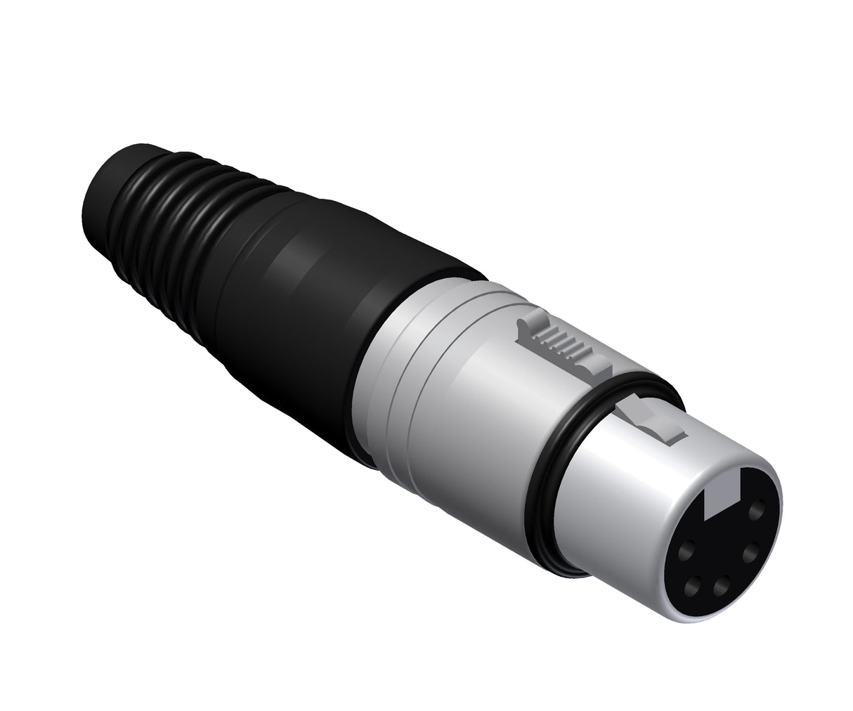 XLR stik 5-pole hun kabel