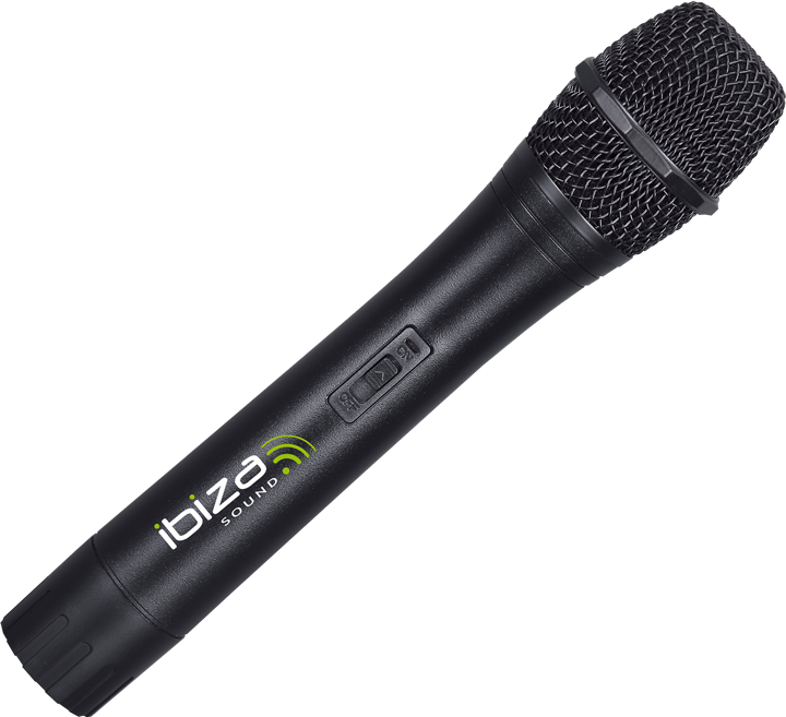 Ibiza Trådløst Mikrofonsystem (1 kanal)