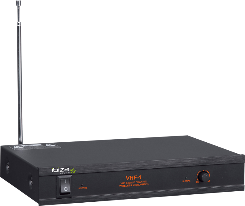 Ibiza Trådløst Mikrofonsystem (1 kanal)