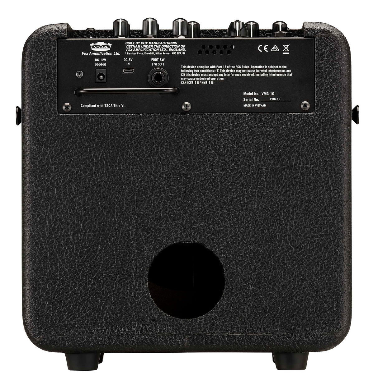 VOX VMG-10 Mini Go Combo Amp Guitarforstærker